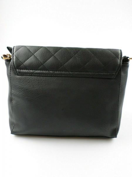Nicole Brown - schöne Damen Handtasche in schwarz